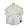 Jacket Shirt By Listicle In White, Size:M