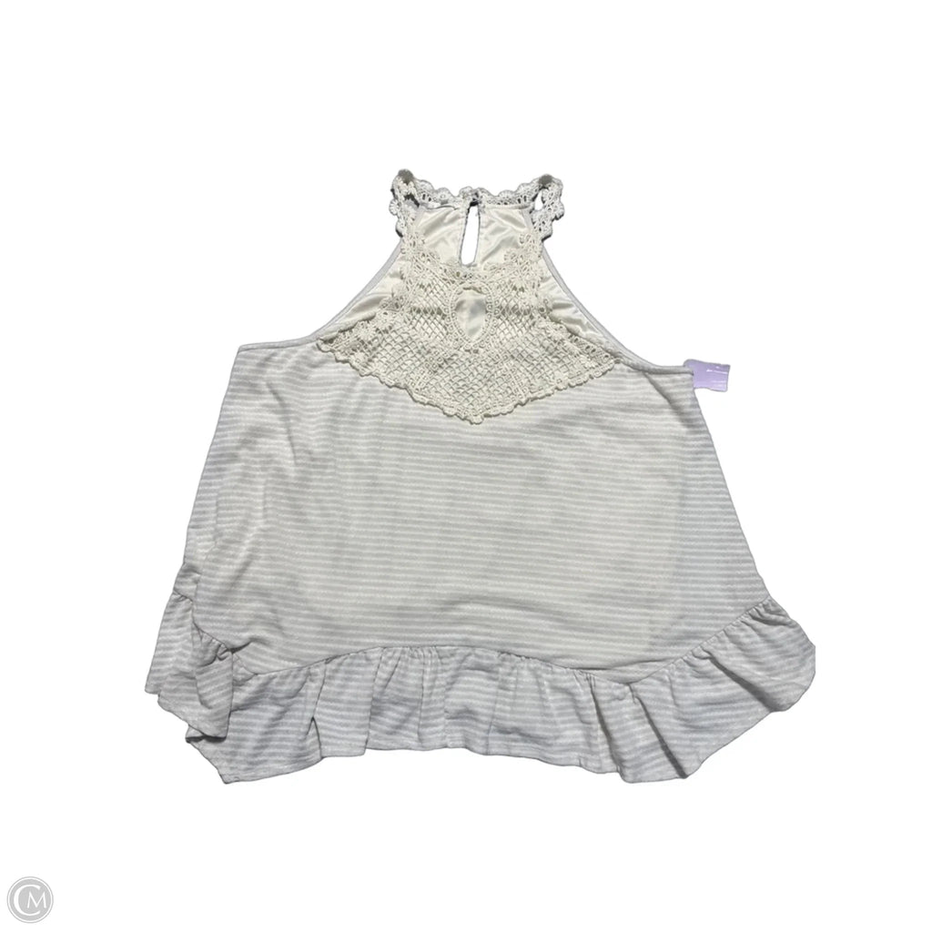 Tank Top By Maurices In Beige, Size: 1x