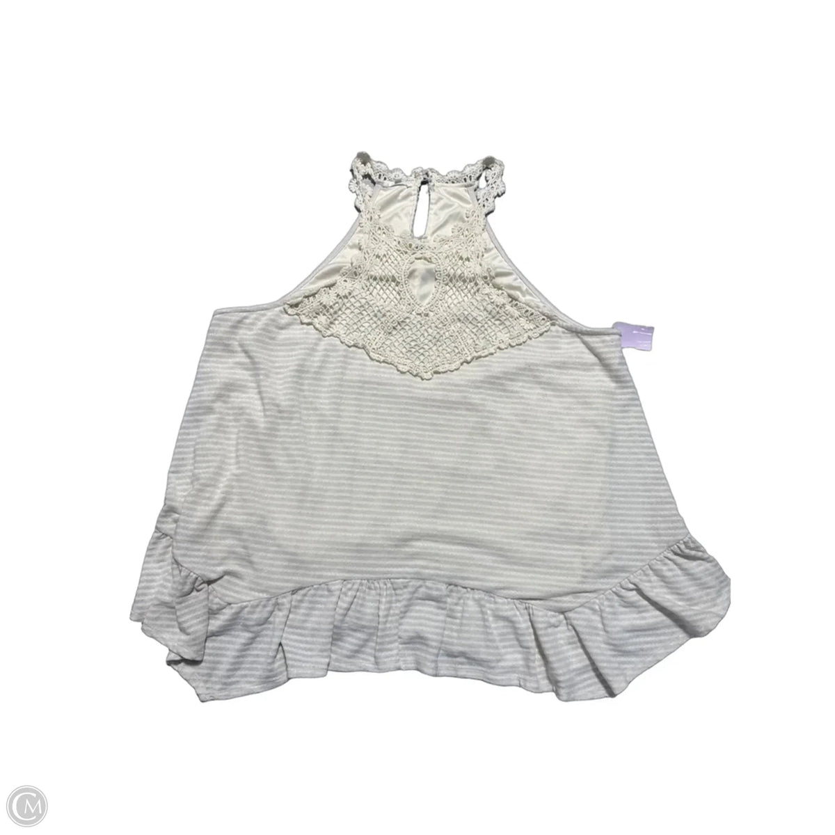 Tank Top By Maurices In Beige, Size: 1x