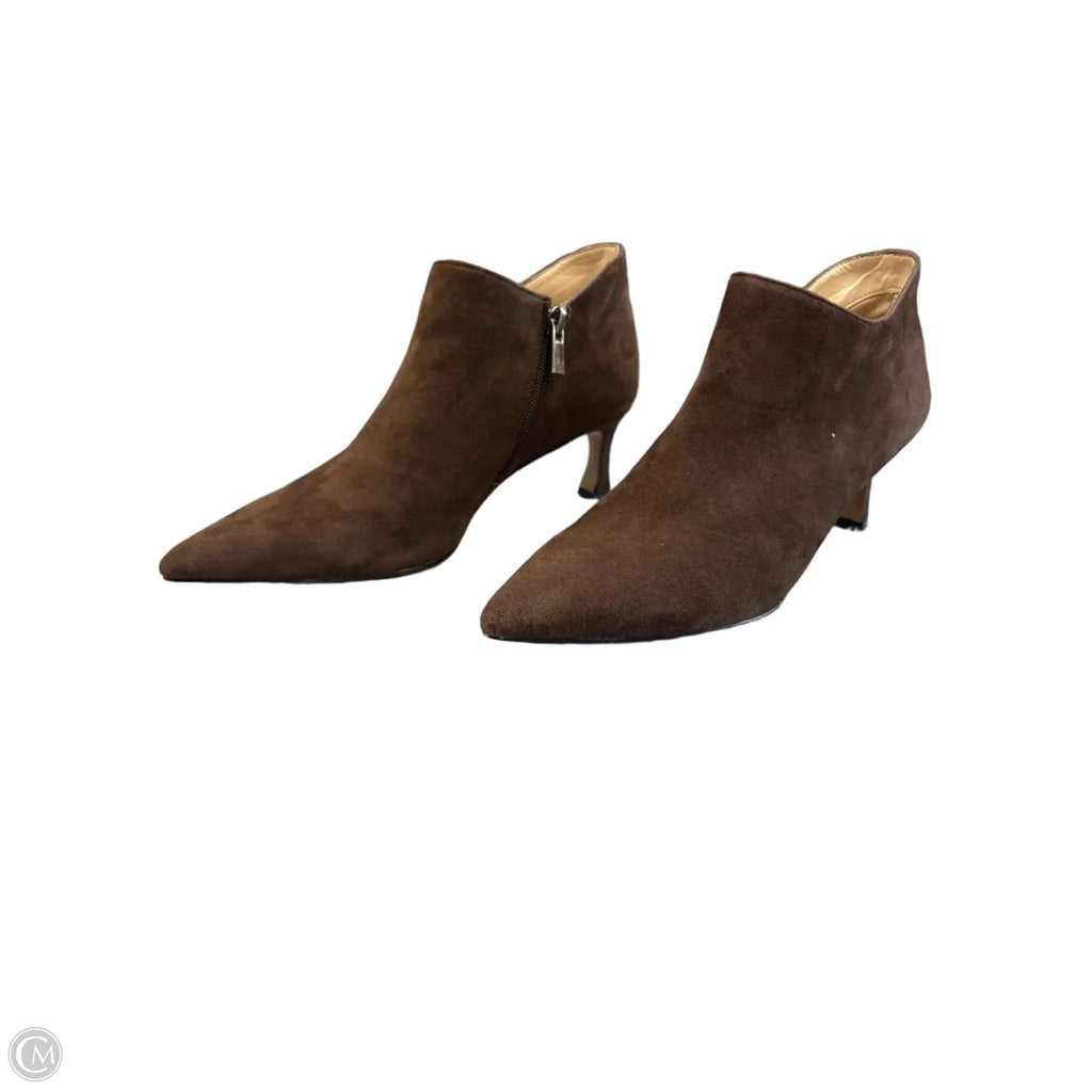 Shoes Heels Kitten By Franco Sarto In Black, Size: 7