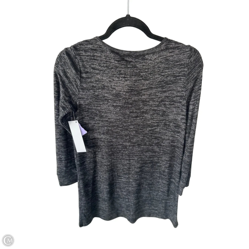 Dress Casual Short By Abercrombie And Fitch In Grey, Size: Sp
