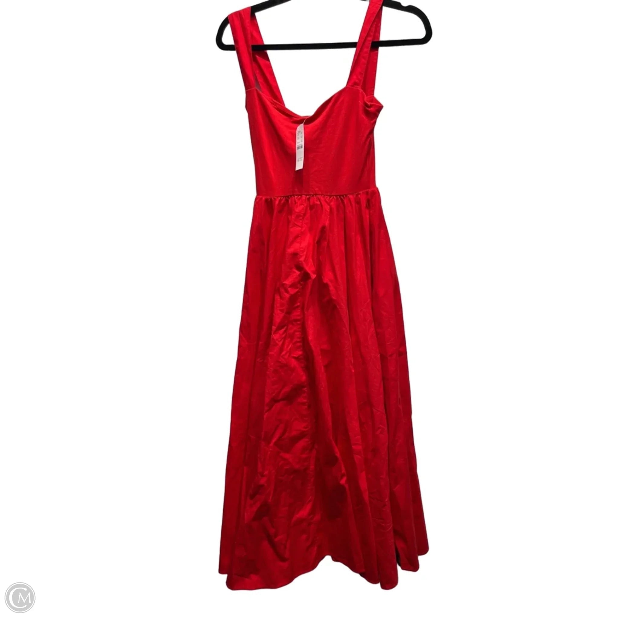 Dress Casual Maxi By J. Crew In Red, Size: Xxs