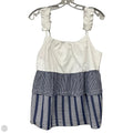 Top Sleeveless By Crown And Ivy In Striped Pattern, Size: M