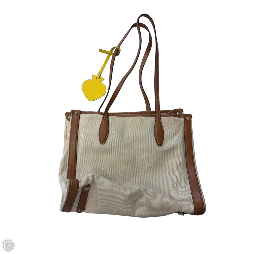 Tote Designer By Kate Spade, Size: Large