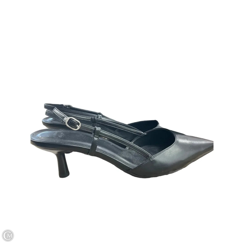 Shoes Heels Kitten By A New Day In Black, Size: 11