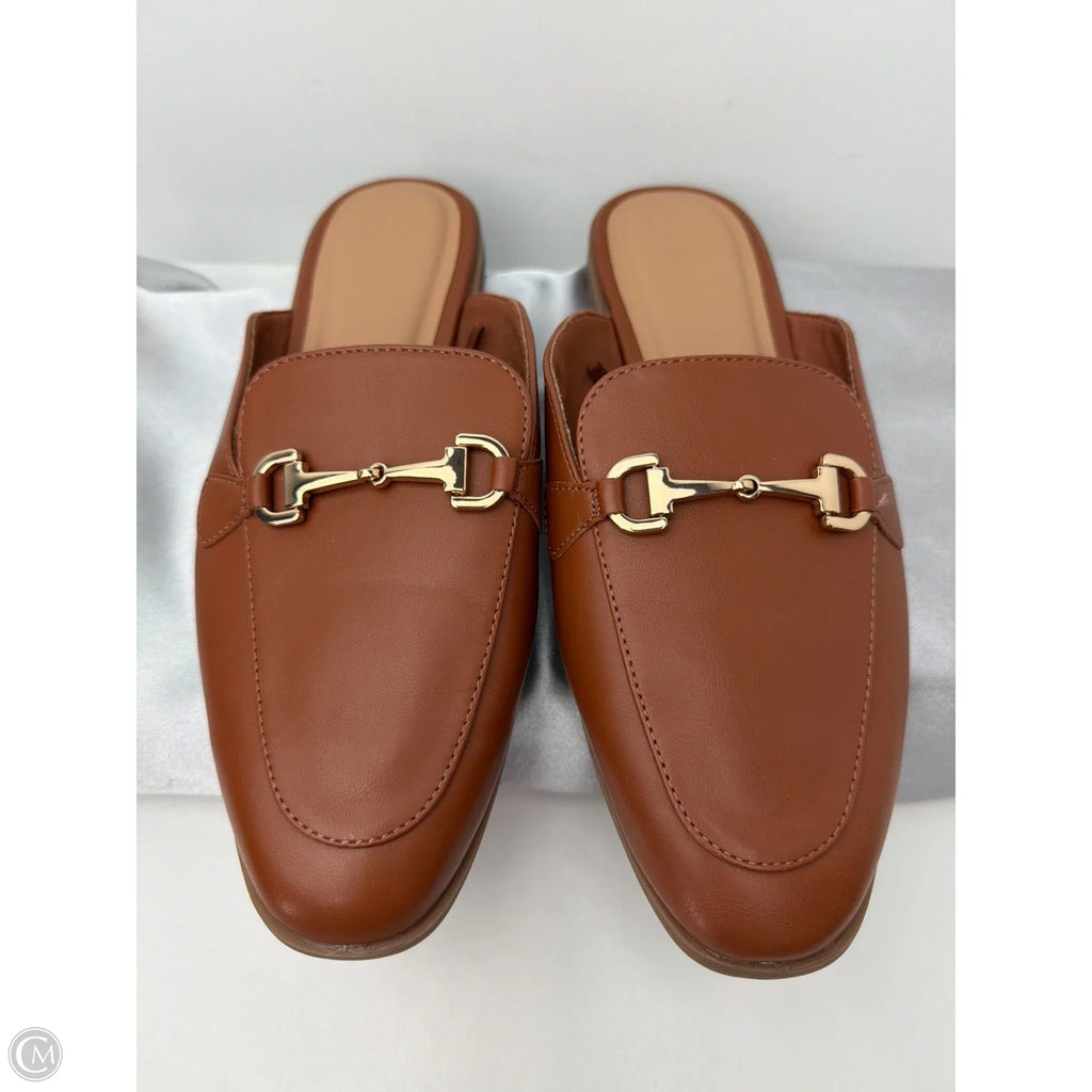 Shoes Flats By Old Navy In Brown, Size: 7