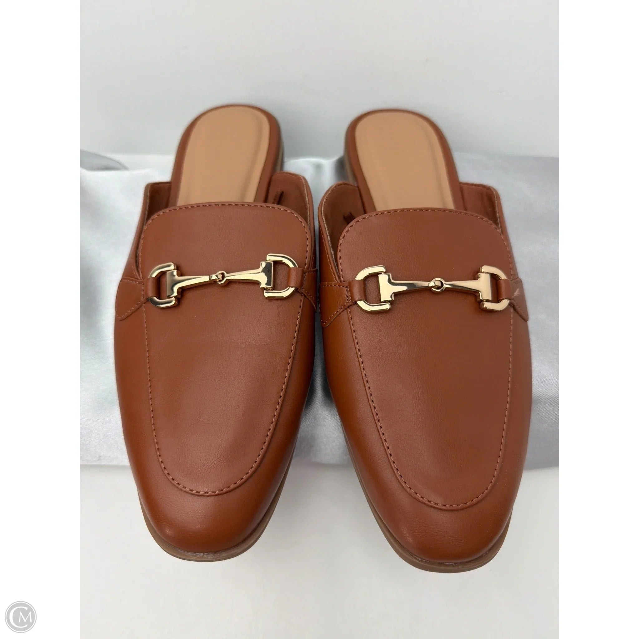 Shoes Flats By Old Navy In Brown, Size: 7