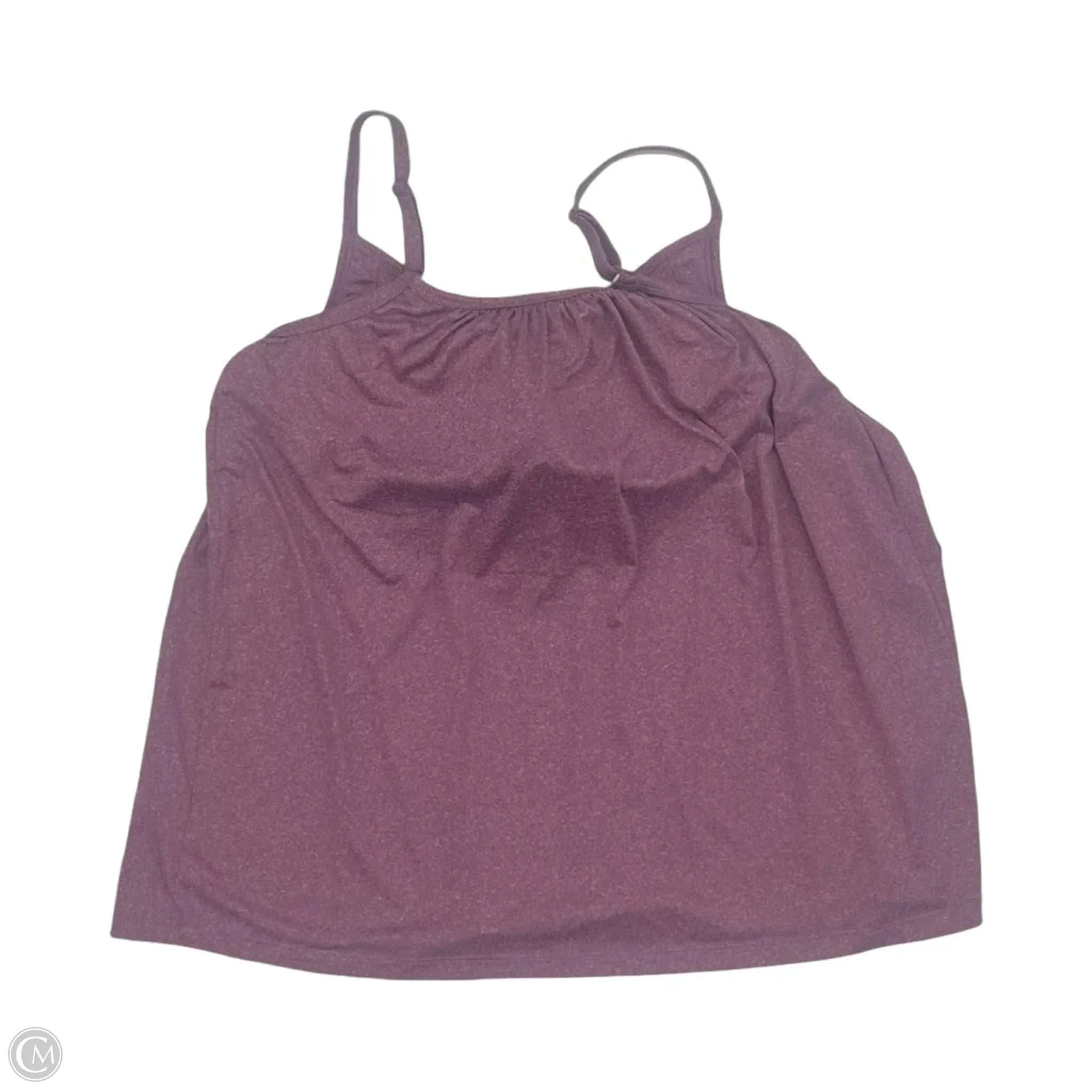 Athletic Tank Top By 32 Degrees In Purple, Size: Xl