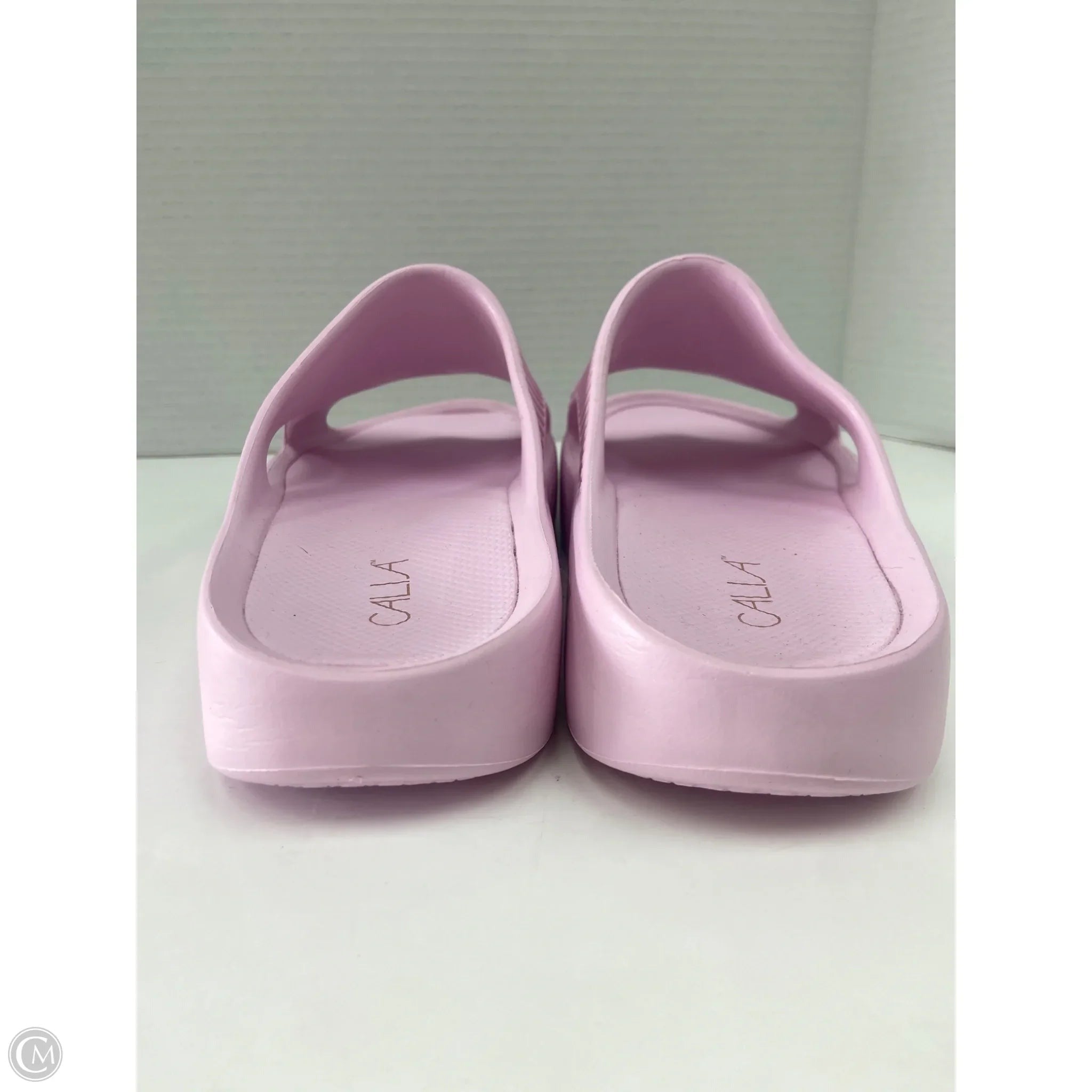 Sandals Heels Platform By Calia In Pink, Size: 11