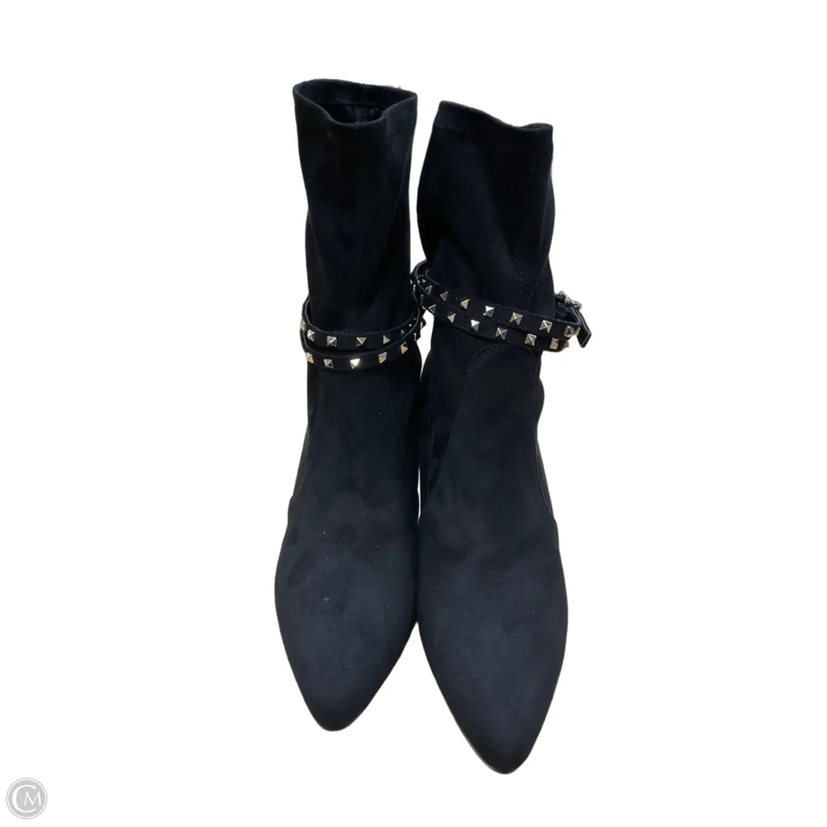 Boots Ankle Heels By White House Black Market In Black, Size: 7