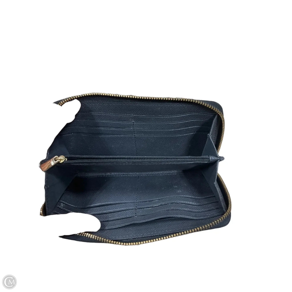 Wallet Designer By Coach, Size: Large