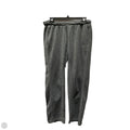 Athletic Pants By Nike In Grey, Size: M