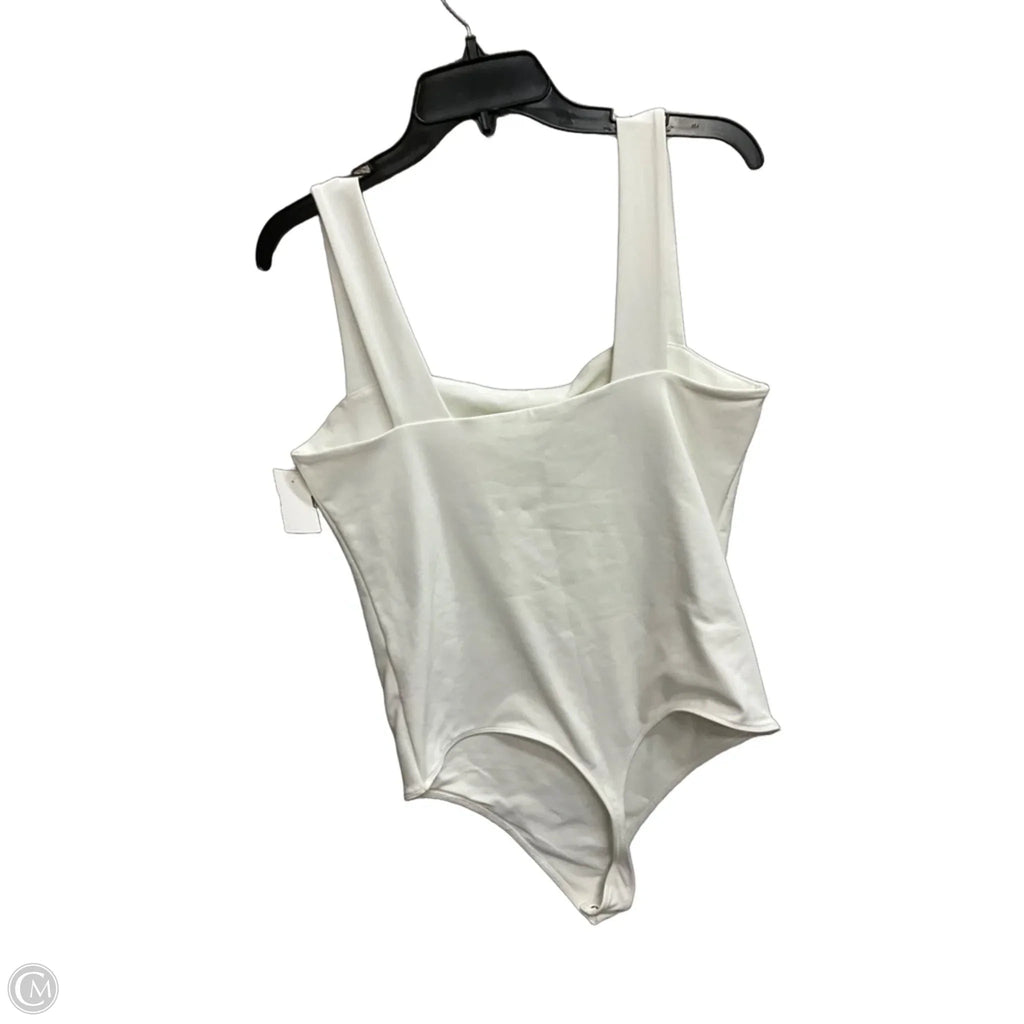 Bodysuit By Abercrombie And Fitch In White, Size: L