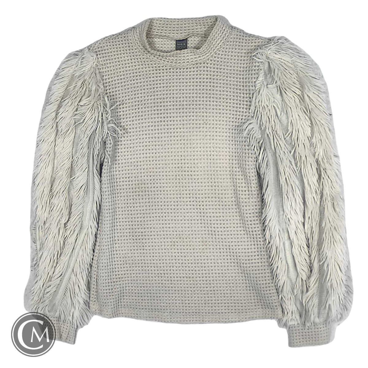 Top Ls By Shein In Beige, Size: 4