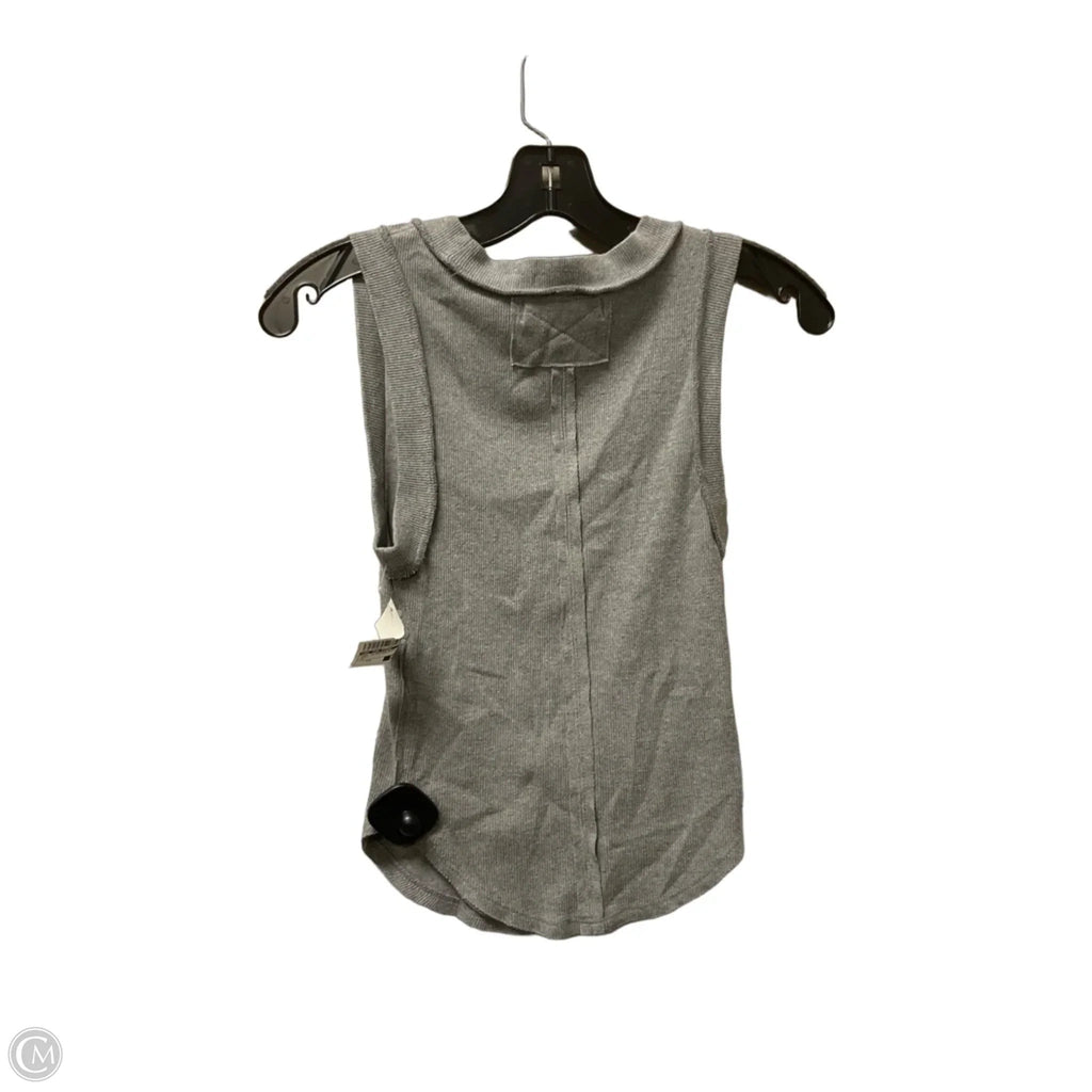 Top Sleeveless By We The Free In Grey, Size: Xs