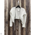 Cardigan By Clothes Mentor In White, Size: S