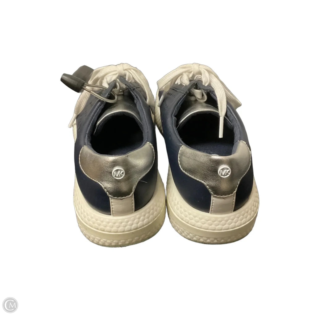 Shoes Sneakers By Michael By Michael Kors In Navy, Size: 9