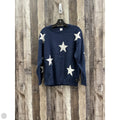 Sweater By Abound In Blue & White, Size: Xs