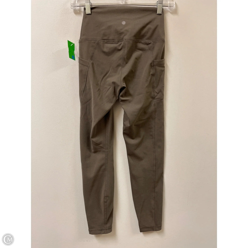 Athletic Leggings By Clothes Mentor In Brown, Size: S