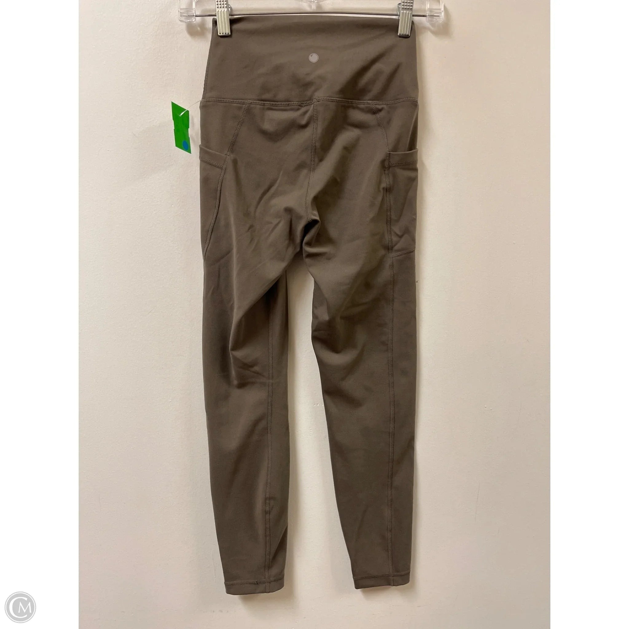 Athletic Leggings By Clothes Mentor In Brown, Size: S