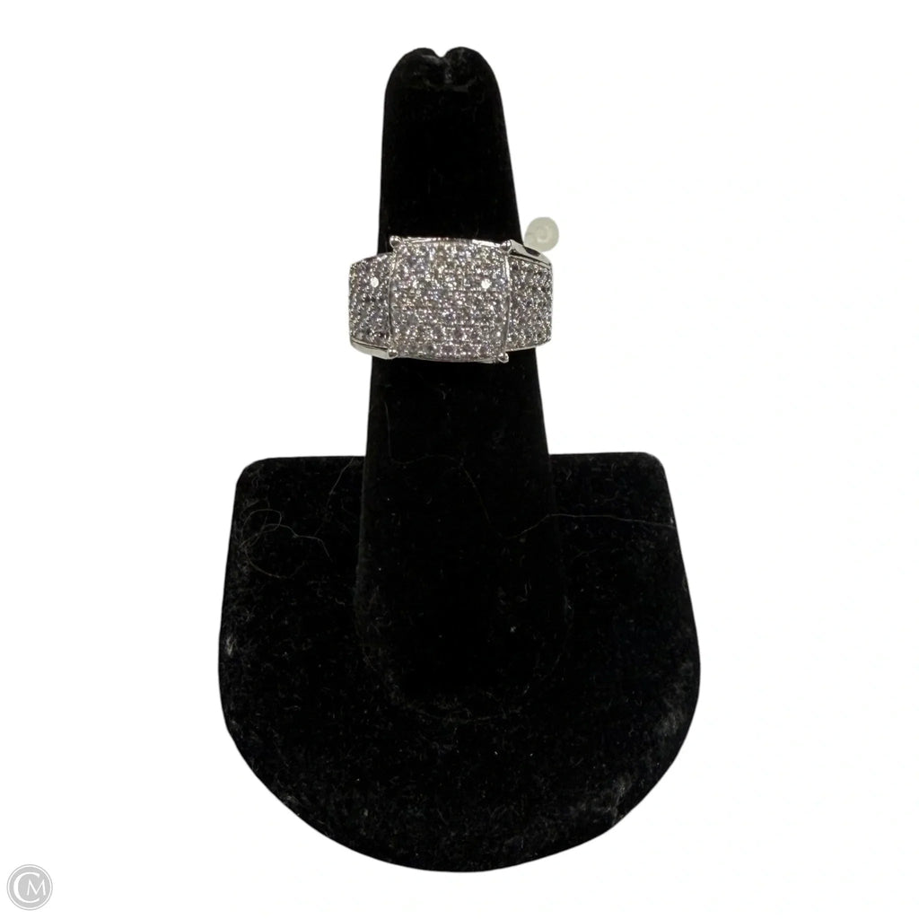 Ring Sterling Silver By Cme, Size: 6