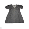 Dress Casual Midi By Boohoo Boutique In Black Denim, Size: 1x