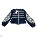 Blazer By 7 For All Mankind In Blue & White, Size: Xs