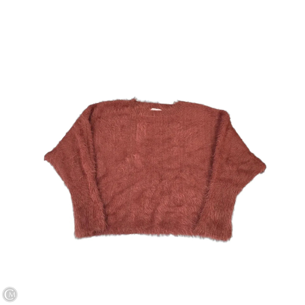 Sweater By Cme In Red, Size: S