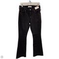 Jeans Boot Cut By Abercrombie And Fitch In Black, Size: 4