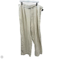 Pants Wide Leg By A New Day In Cream, Size: 16