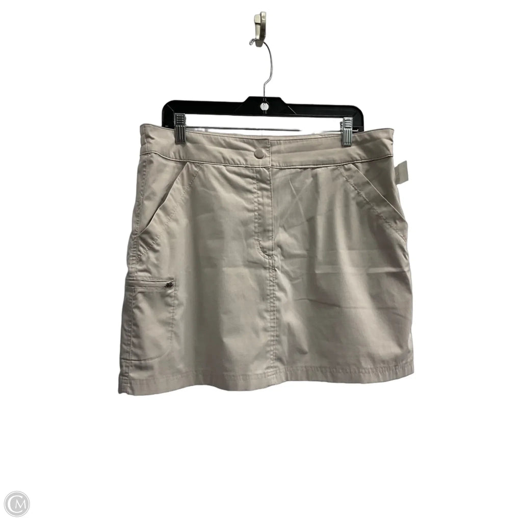 Athletic Skort By 32 Degrees In Beige, Size: L