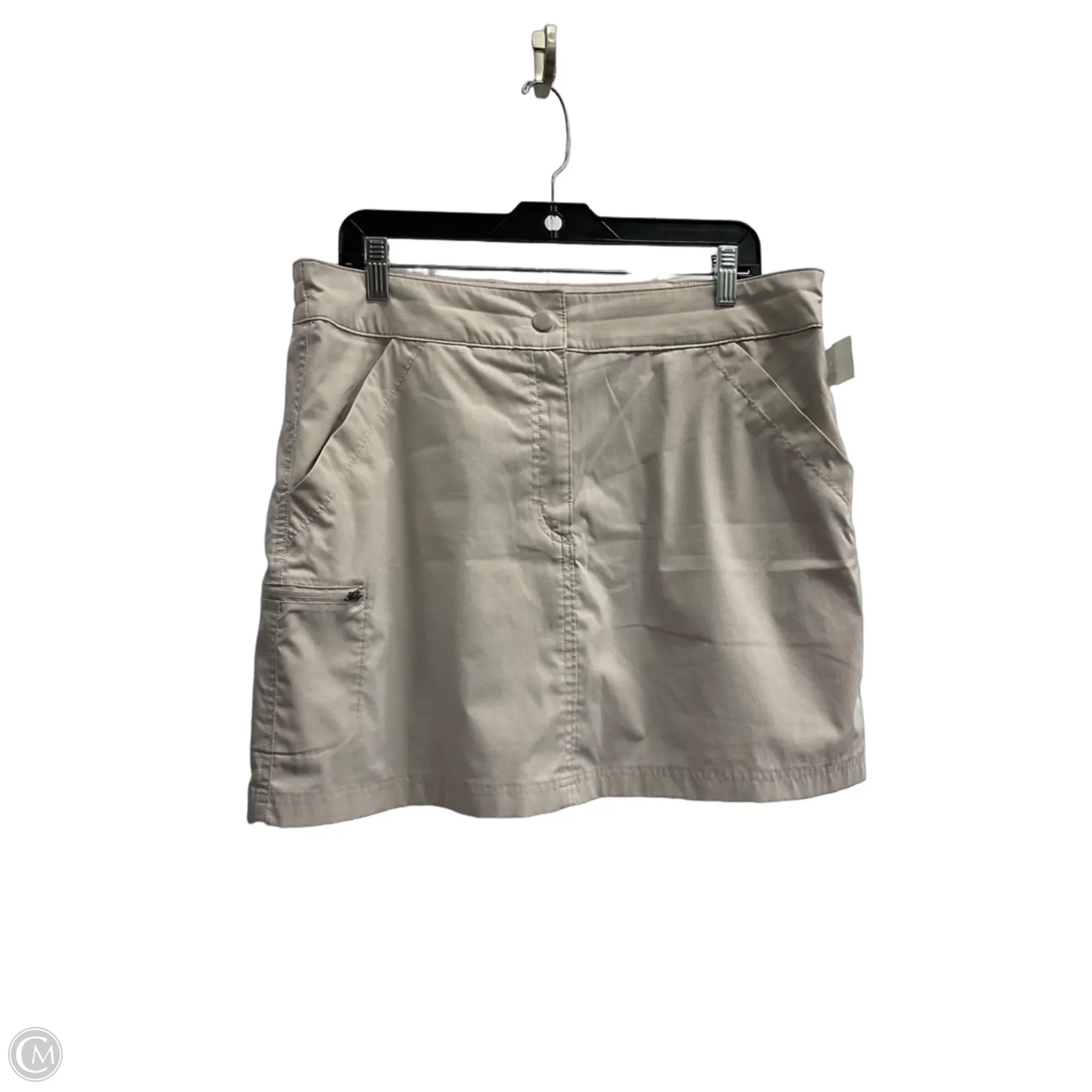 Athletic Skort By 32 Degrees In Beige, Size: L