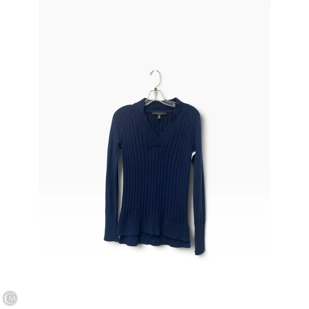 Sweater By White House Black Market In Blue, Size: Xs