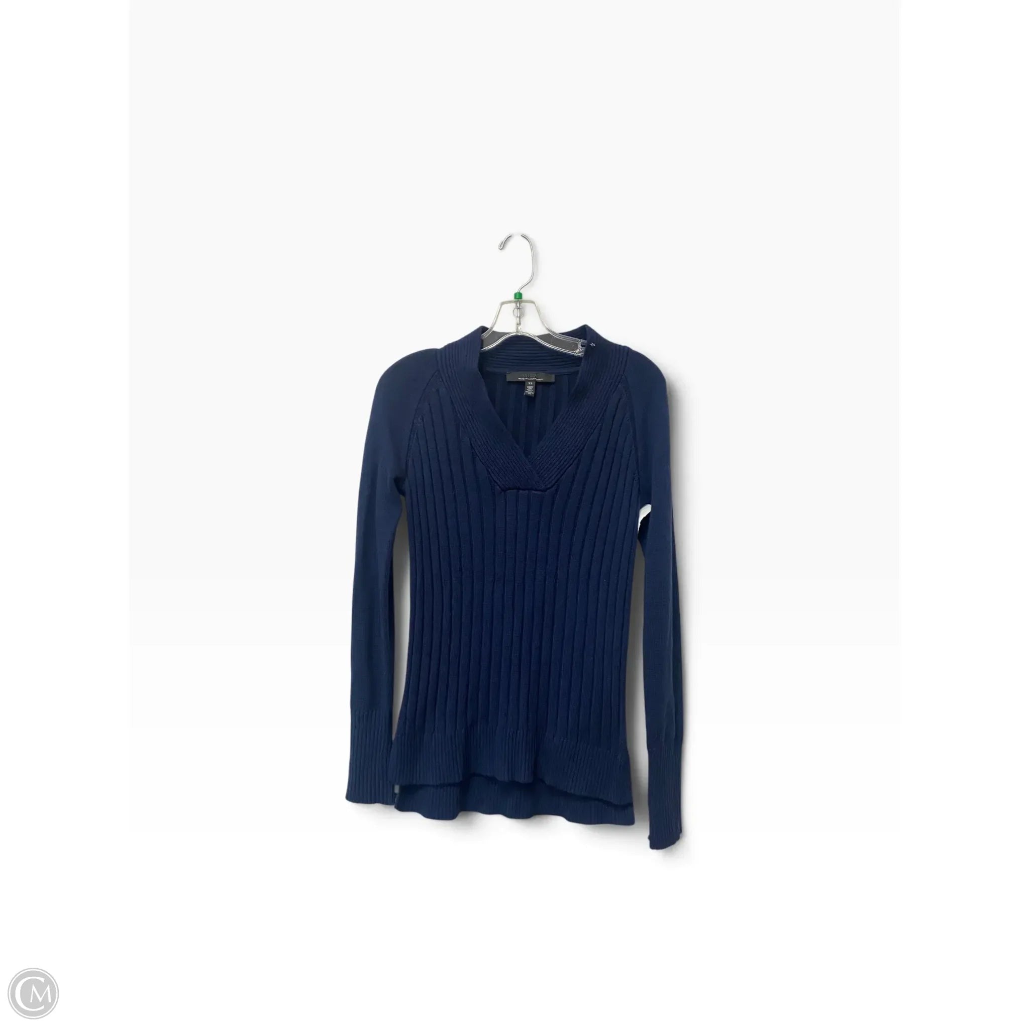 Sweater By White House Black Market In Blue, Size: Xs