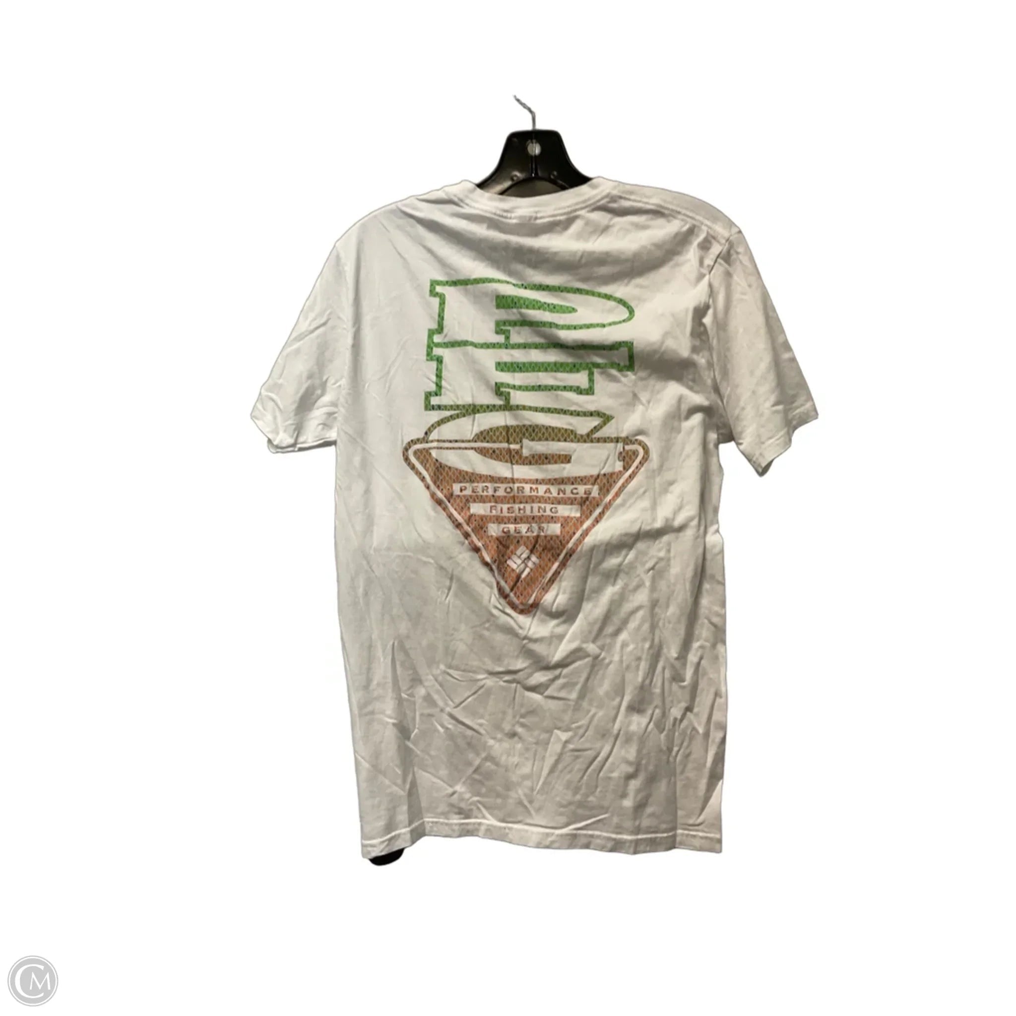 Top Short Sleeve Basic By Columbia In White, Size: M