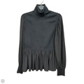 Top Long Sleeve By Ann Taylor In Black, Size: M