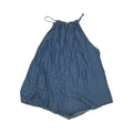 Blouse Sleeveless By Maurices In Blue, Size:3X