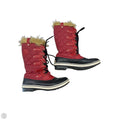 Boots Snow By Sorel In Red, Size: 10