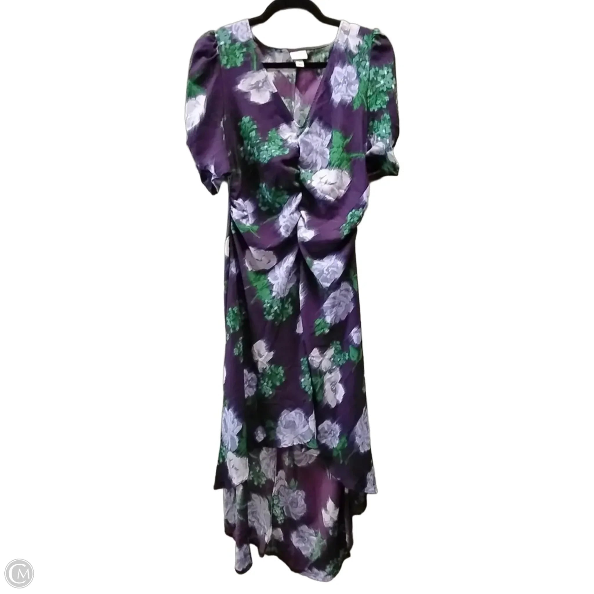 Dress Casual Maxi By A New Day In Purple, Size: 10