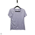 Athletic Top Short Sleeve By 32 Degrees In Purple, Size: L