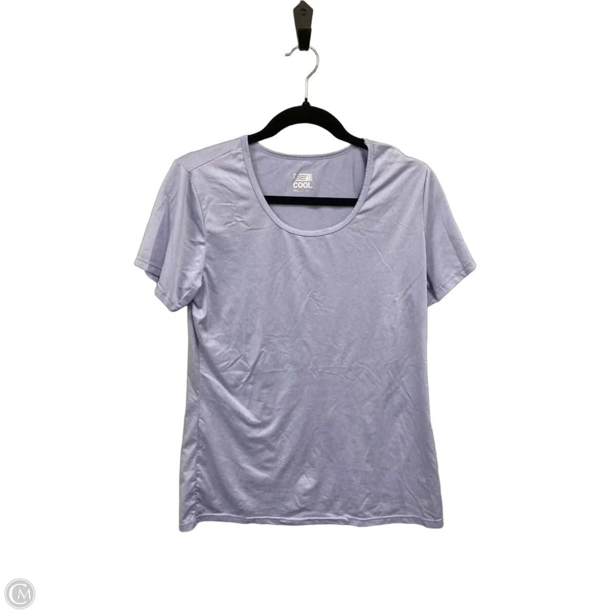 Athletic Top Short Sleeve By 32 Degrees In Purple, Size: L