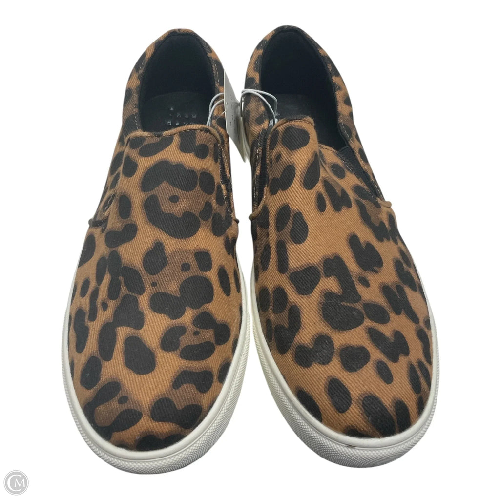 Shoes Sneakers By A New Day In Animal Print, Size: 8.5