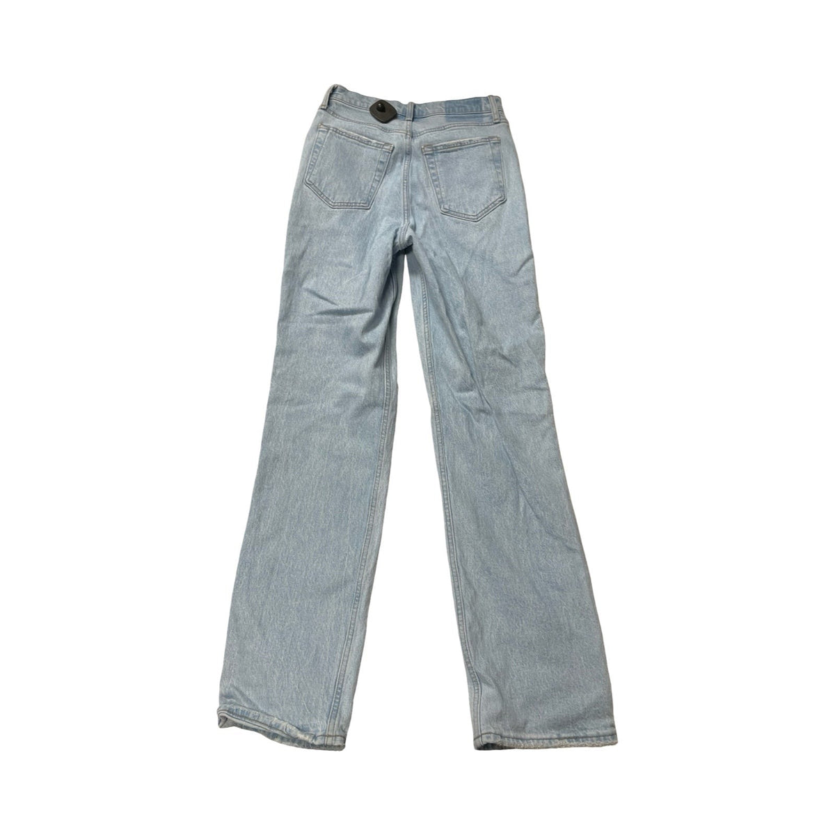 Jeans Straight By Abercrombie And Fitch In Blue Denim, Size:4L