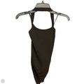 Bodysuit By Zara In Black, Size: S