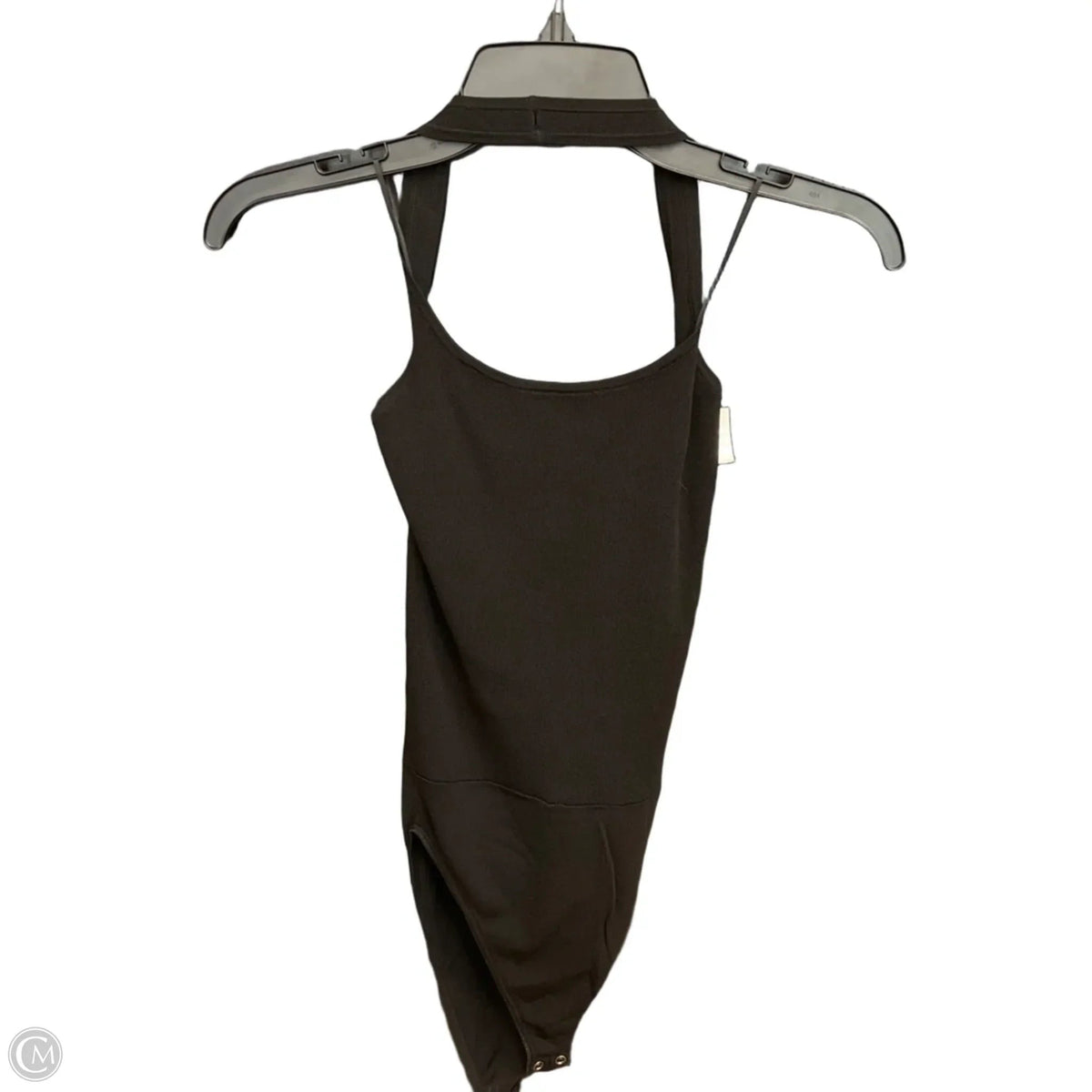 Bodysuit By Zara In Black, Size: S