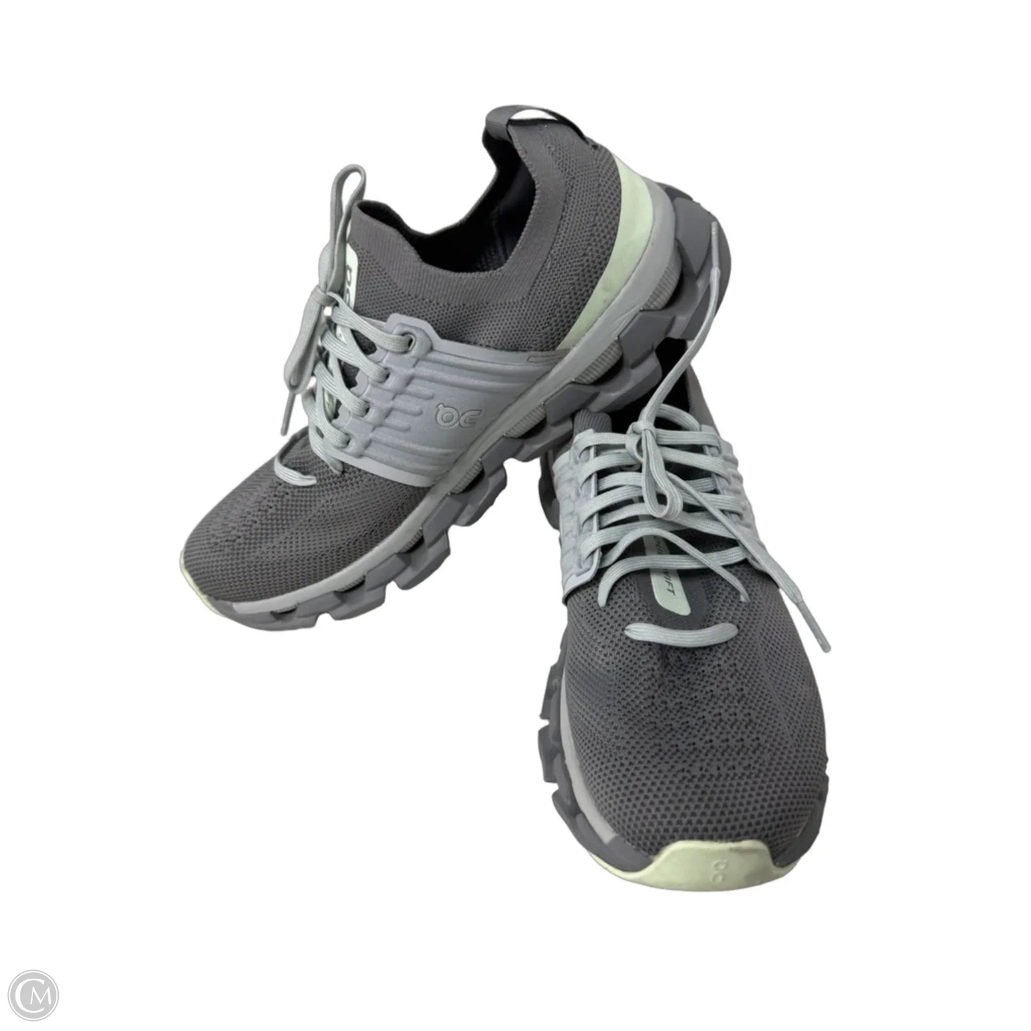 Shoes Athletic By On Cloud In Grey, Size: 9