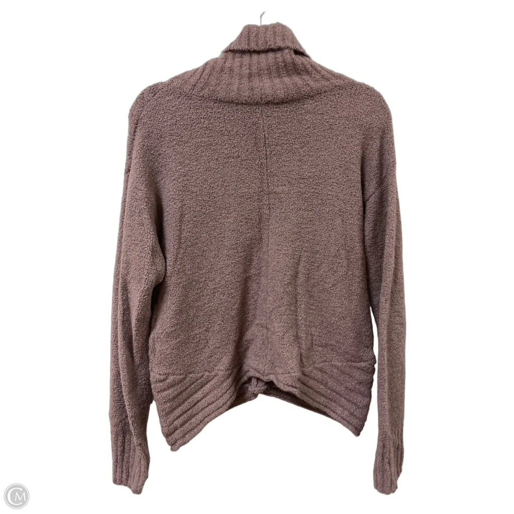 Sweater By Simply Vera In Brown, Size: Xs