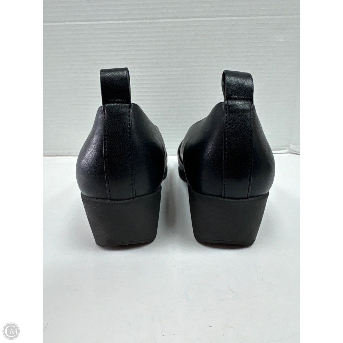 Shoes Heels Block By Aerosoles In Black, Size: 9.5