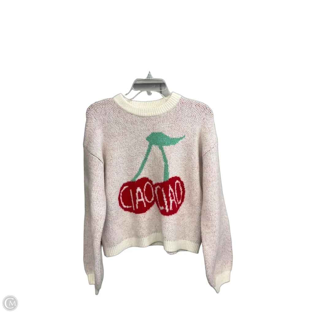 Sweater By A New Day In White, Size: S