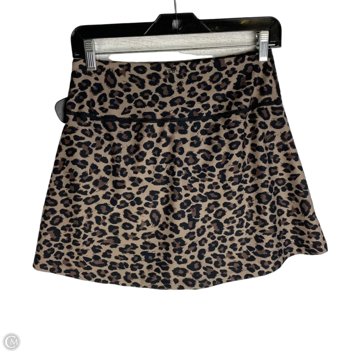 Athletic Skort By Abercrombie And Fitch In Animal Print, Size: M